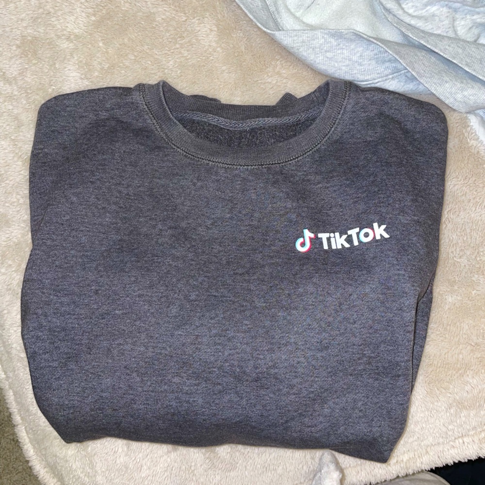 vintage tiktok crewneck